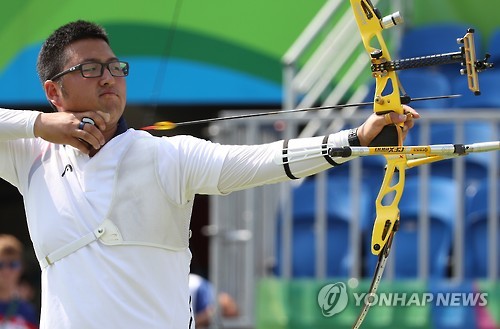 양궁 ‘세계랭킹 1위’ 김우진, 男개인전 32강 충격패