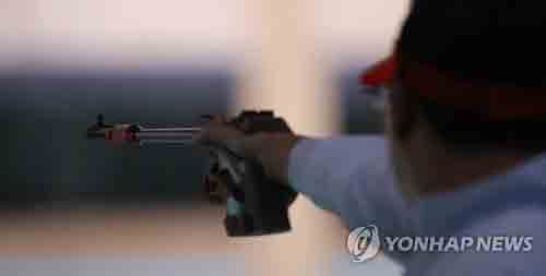 진종오,50m 권총 역전 금메달…한국 첫 올림픽 3연패