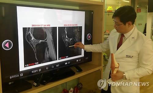 박상영 수술 의사 “무릎 심하게 파열돼 반신반의했다”