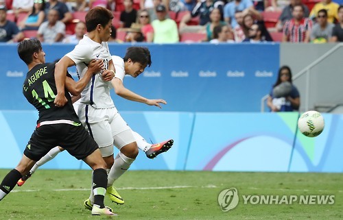 ‘권창훈 결승골‘ 한국축구, 멕시코 꺾고 8강 진출