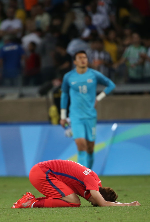 역습에 좌초된 한국축구