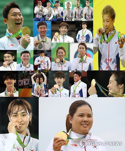 한국선수단, 종합 8위로 마감…4개 대회 연속 ‘톱10’