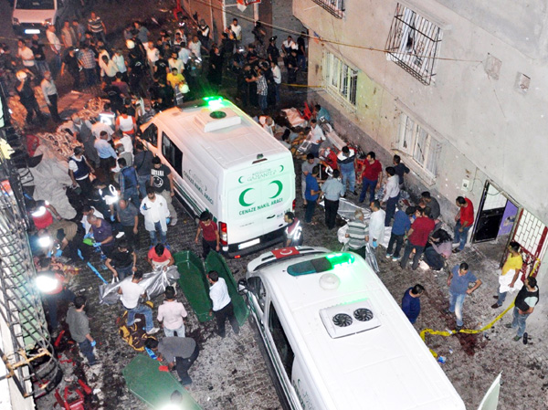 터키 결혼식장서 폭탄테러로 51명 사망