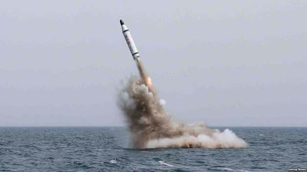 북한 또 동해서 미사일 발사