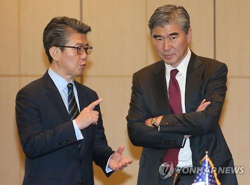 한미 6자회담 수석대표 내달초 서울 회동…북한 SLBM 대응 논의