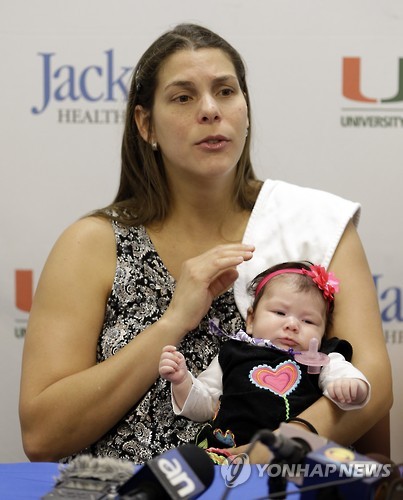 플로리다 주에서 임신부 84명 지카바이러스 감염