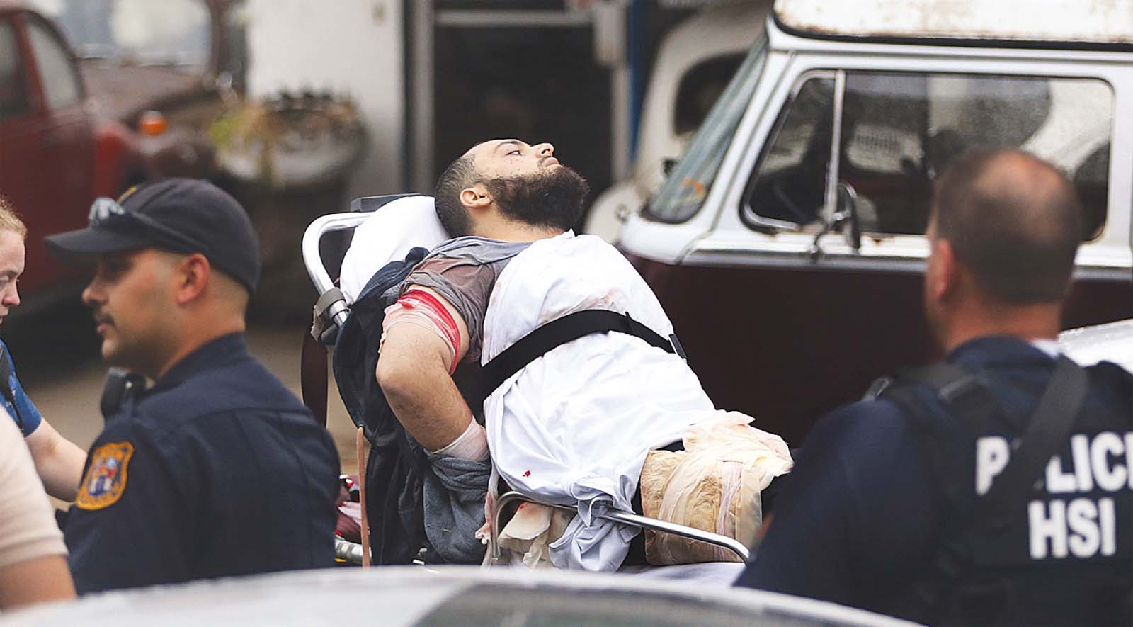 뉴욕 폭발테러 용의자 총격전끝 체포