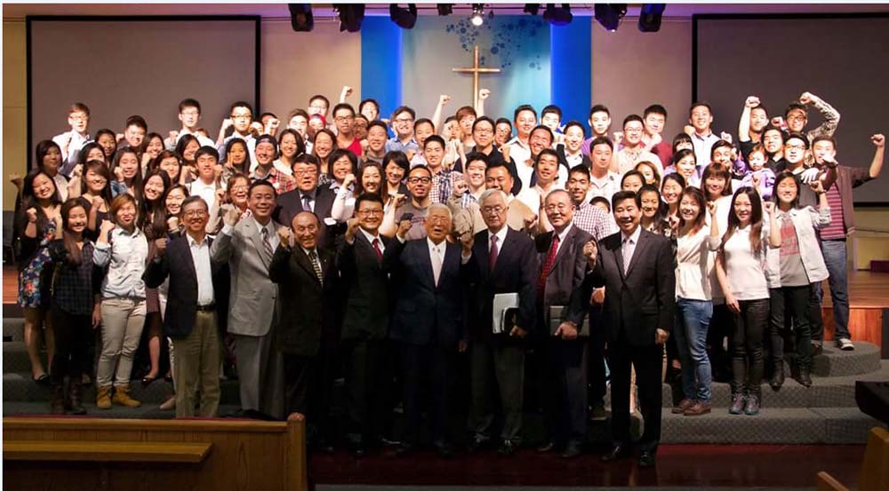 동양선교교회 영어예배 25주년 예배
