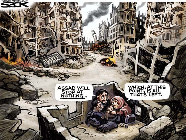 알레포의 비극
