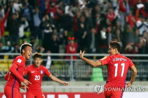 ‘유럽파 3골’ 한국, 카타르에 3-2 역전승