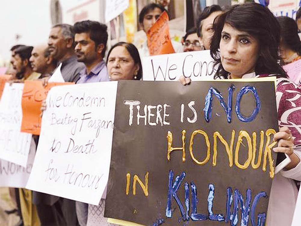 허용‘명예살인’사라질까… 파키스탄, 처벌강화법 제정