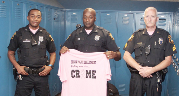 중부뉴저지/경찰들이‘핑크 티셔츠’를 입은 까닭은?