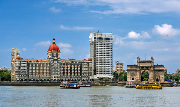 인도 해안도시 뭄바이(Mumbai)