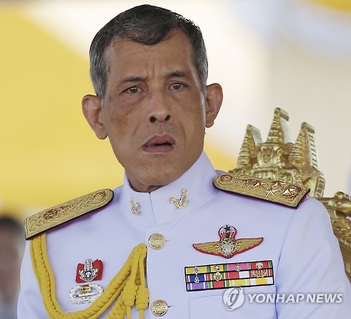 와치랄롱꼰 태국 왕세자 왕위승계 순조로울까…정국 혼란우려도