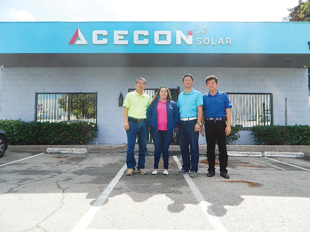 에이스콘, 깨끗하고 안전한 신재생 ‘태양광 패널’전문 업체