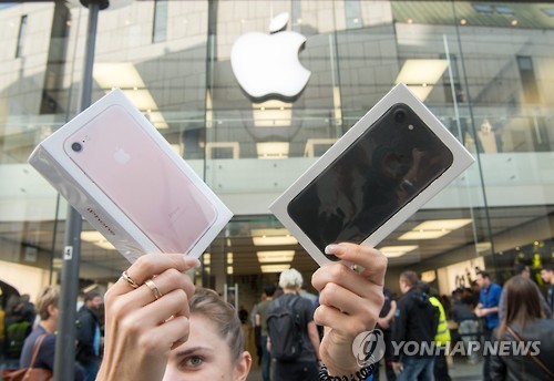중국 스마트폰 3총사, 삼성 처음 앞섰다