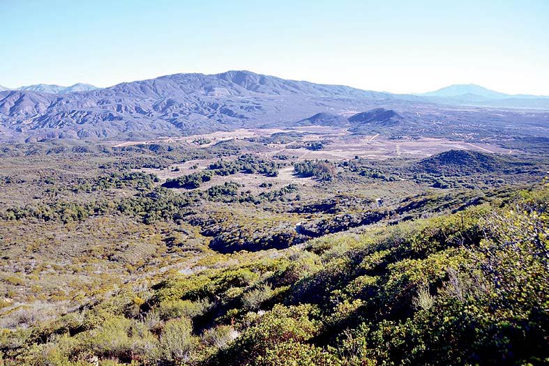 Cahuilla Mountain, 그 옛날 인디안 부족들을 정복·동화시켰던 초원