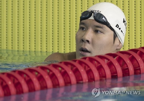 亞수영선수권 국제무대 경쟁력 되찾은 박태환 ‘잃어버린 2초를 줄여라’