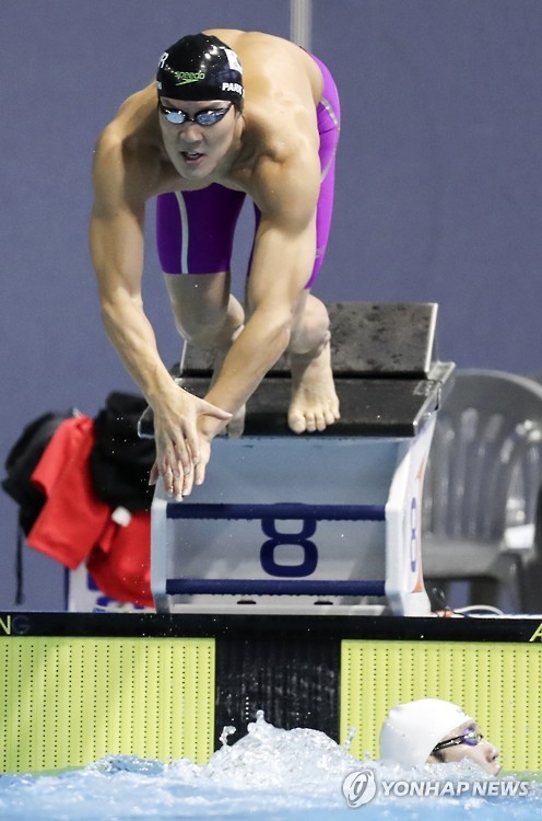 亞수영선수권 국제무대 경쟁력 되찾은 박태환 ‘잃어버린 2초를 줄여라’