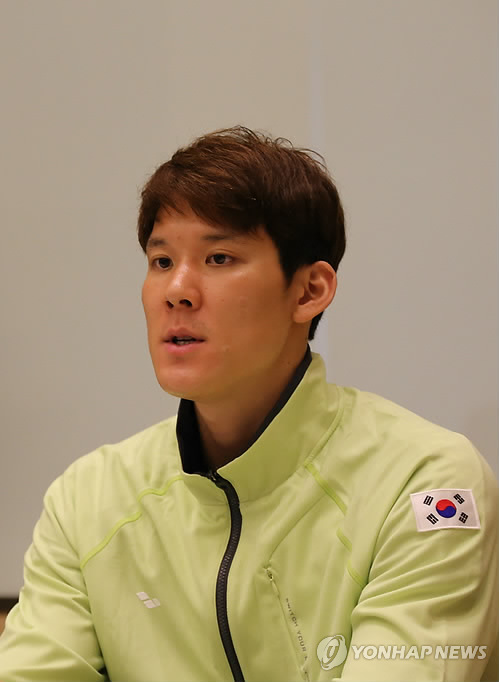 박태환 “김종 만났을때 무서웠지만 ‘올림픽 가고싶다’ 생각 뿐”