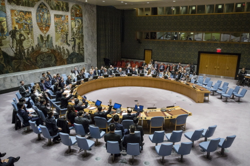 유엔 안보리, 대북제재결의