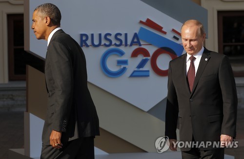 오바마, 대선 해킹공격 조사 지시…‘러시아 개입 의혹’