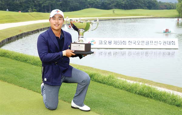 한국오픈 우승·준우승자 디오픈 출전권 받는다
