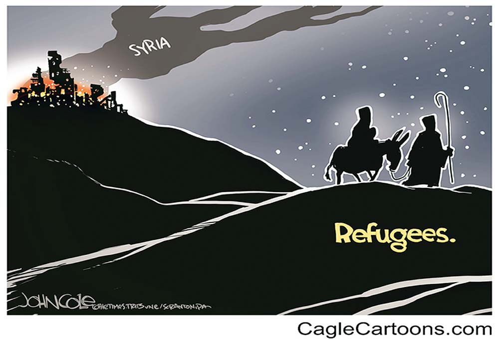 난민들의 성탄절