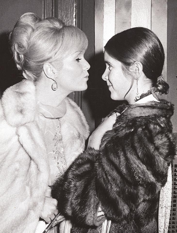 Debbie Reynolds and Carrie Fisher: Hollywood’s Mother-Daughter Fable