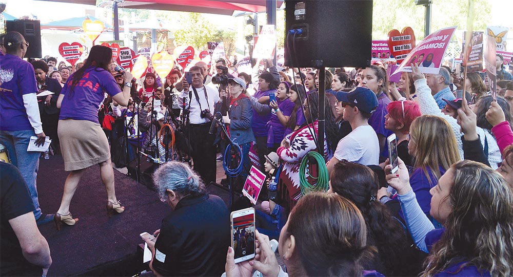 LA 등 50여개 도시 ‘반이민정책’규탄 시위