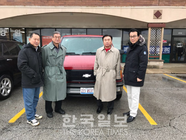탈북동포 운전연습용 차량 기증