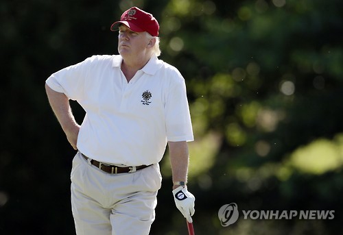 트럼프, 美대통령 중 ‘골프왕’…핸디·비거리는 얼마?