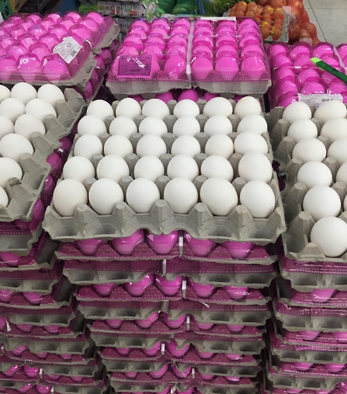 미국산 계란 판매 첫날…한국 소비자들 “어떤 맛인지 궁금해 샀다”