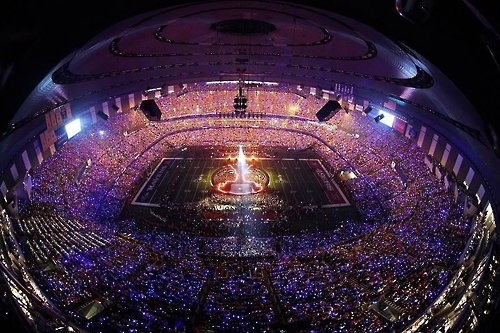 美 최대 스포츠 축제 ‘슈퍼볼’ 열기 “1억명 이상 시청”