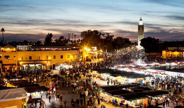 마음의 평온 늘낄 수 있는 ‘남쪽의 보석’ 모로코 마라케시(Marrakesh)