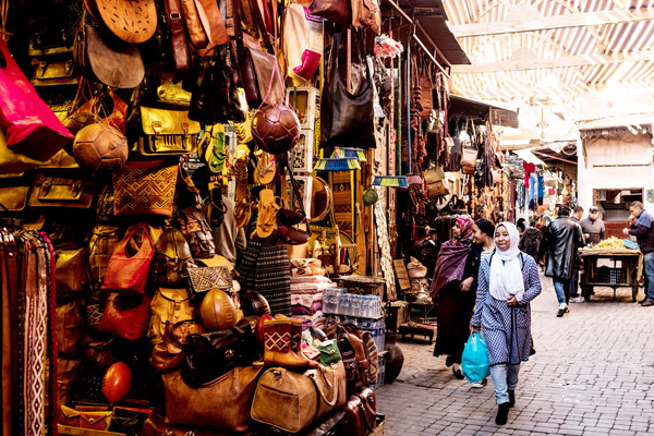 마음의 평온 늘낄 수 있는 ‘남쪽의 보석’ 모로코 마라케시(Marrakesh)