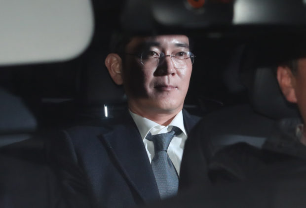 삼성 이재용 부회장 구속