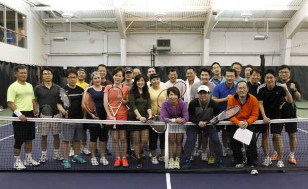 30년 넘는 전통의 테니스클럽 ‘동호회’