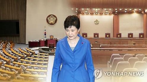 朴대통령 ‘자진사퇴설’ 거론…헌재 판단은 인용? 기각·각하?