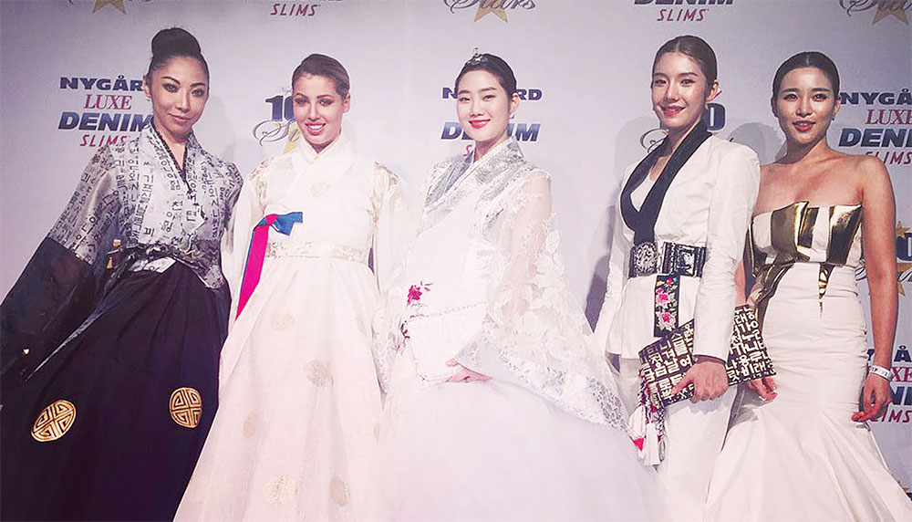 ‘한복 드레스’ 앞세워 평창 동계올림픽 홍보