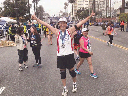 “삶의 활력 되찾기 마라톤이 최고”