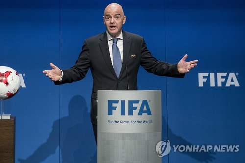FIFA, 2026년 월드컵 대륙별 티켓 배정안 공개…아시아 8장