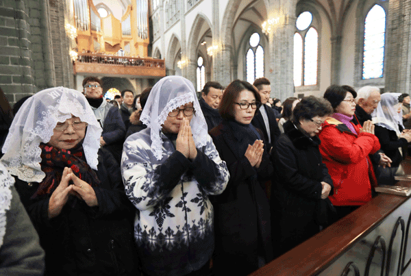 가톨릭 미사 한국어 경본·성가 새로 바뀐다