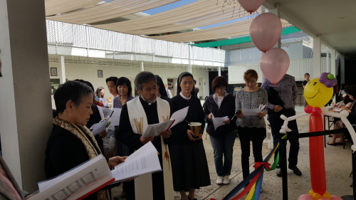산호세 한국 순교자 성당 ‘도서관 개관’