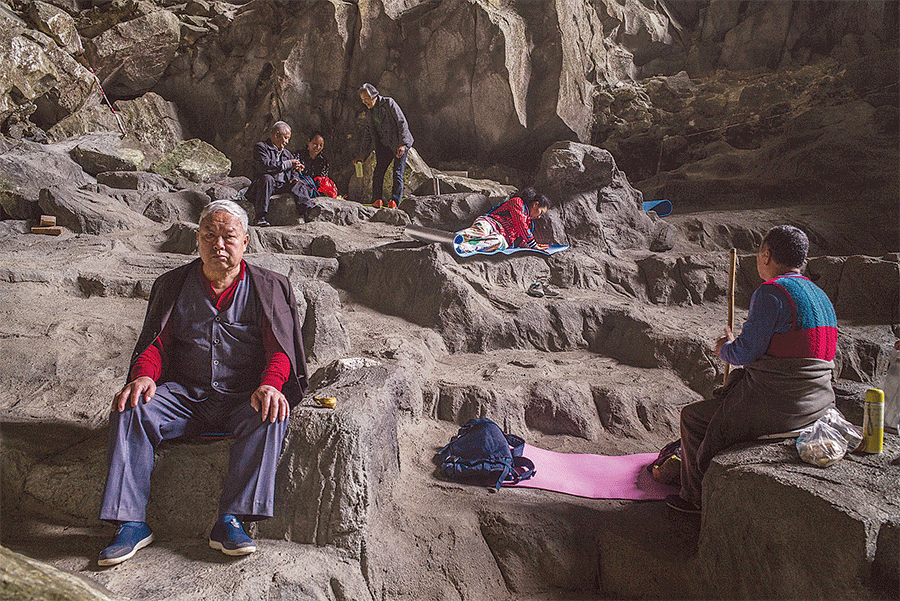 ‘희망’ 을 파는 중국 산골의 장수촌