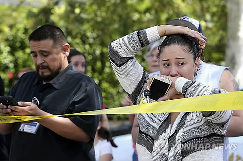 총격사건 샌버너디노 초등학교 다시 문열어…한층 보안강화