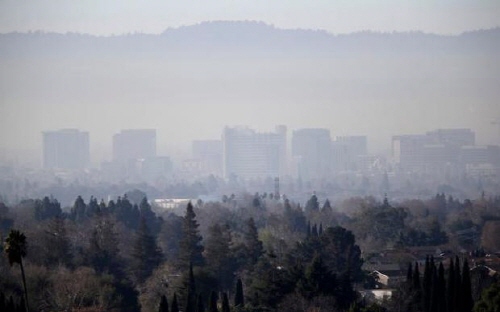 가주 도시들 대기오염 최악 수준