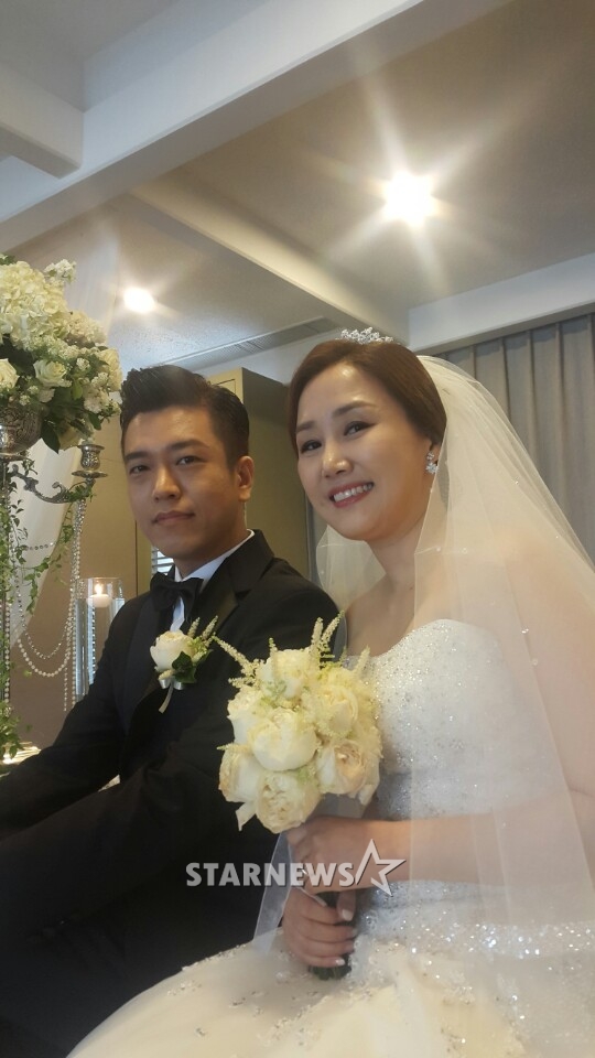 소찬휘♥로이, 행복한 결혼식장 공개