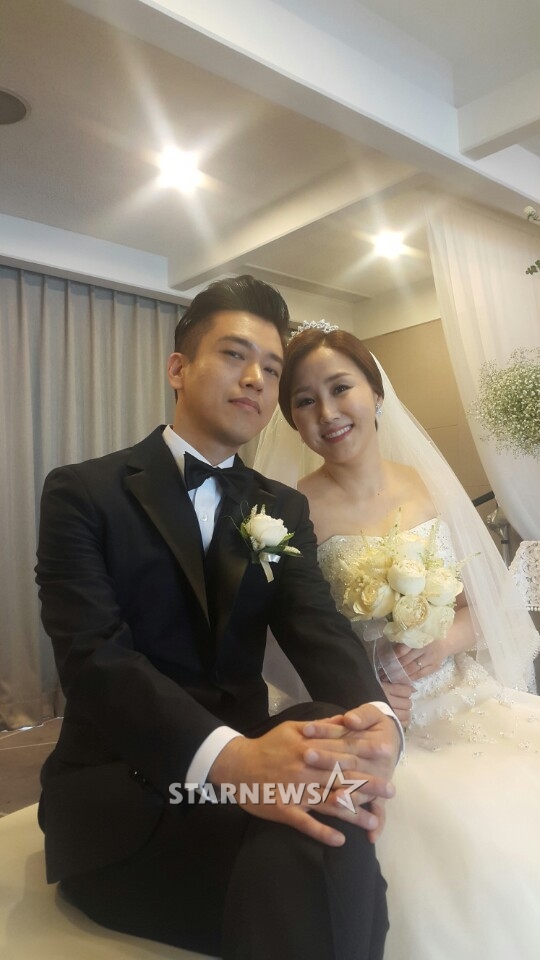 소찬휘♥로이, 행복한 결혼식장 공개
