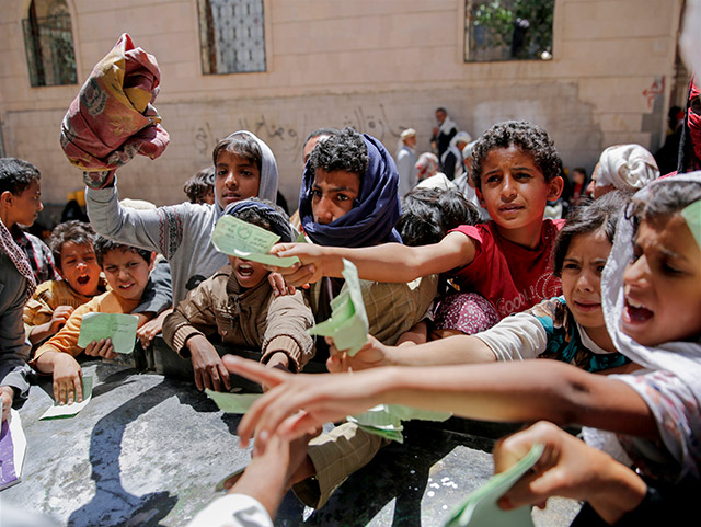 ‘인도적 재앙’예멘 700만 기아상태